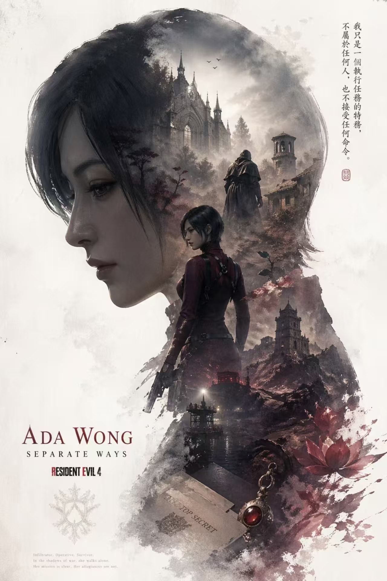 【焚决分享】GPT-Image-2生成史诗感轮廓剪影人物海报