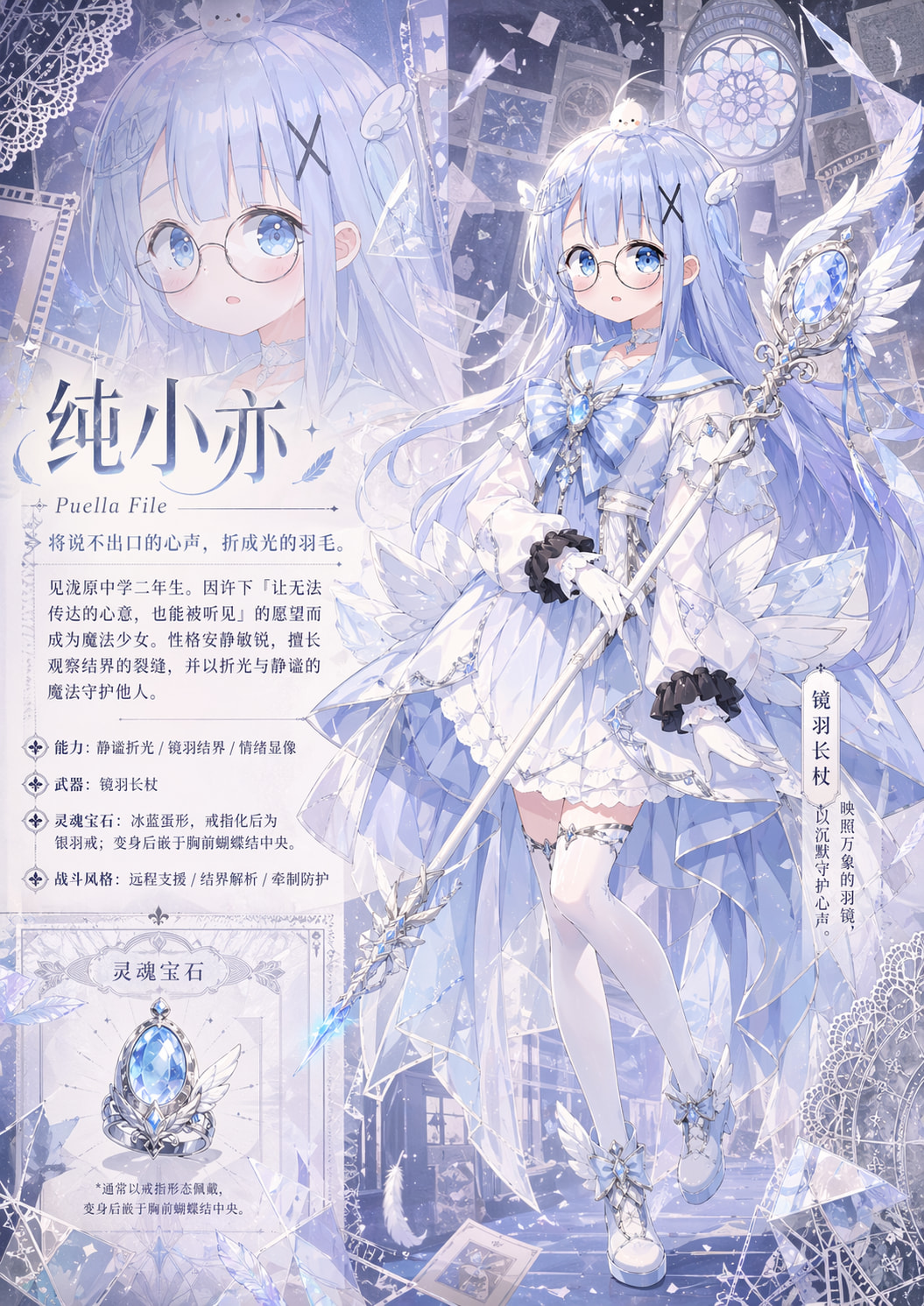 GPT-image-2 太强了，分享一个很短但效果很好的二游人物图的提示词